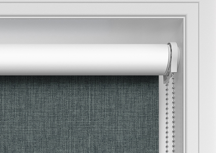 Nairn (Blackout), Sable Black - Twist&Fit Roller Blind - Image 10